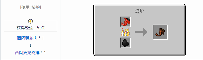 我的世界侏罗纪重生合成表大全2026