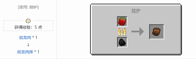 我的世界侏罗纪重生合成表大全2026