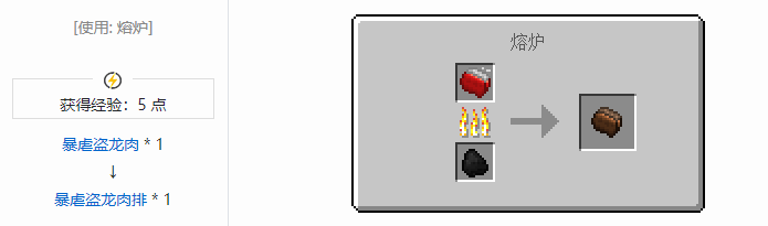 我的世界侏罗纪重生合成表大全2026