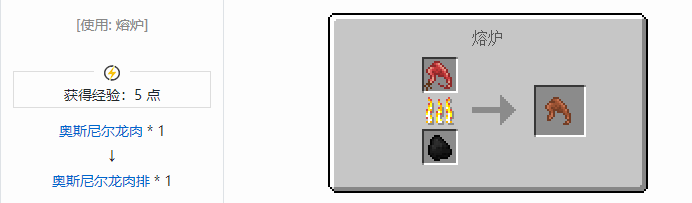 我的世界侏罗纪重生合成表大全2026