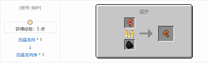 我的世界侏罗纪重生合成表大全2026