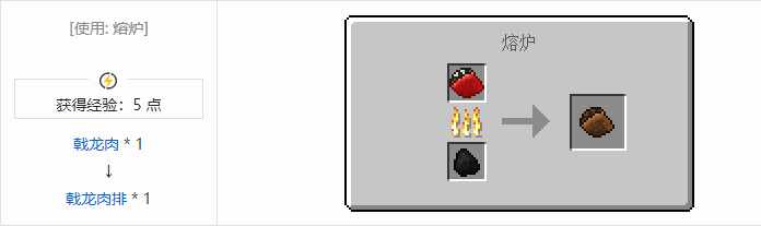 我的世界侏罗纪重生合成表大全2026