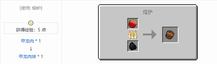 我的世界侏罗纪重生合成表大全2026