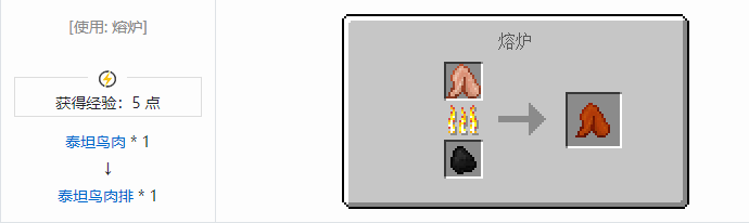 我的世界侏罗纪重生合成表大全2026