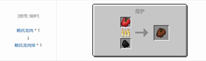 我的世界侏罗纪重生合成表大全2026