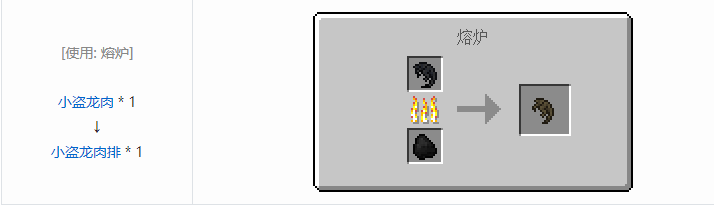 我的世界侏罗纪重生合成表大全2026