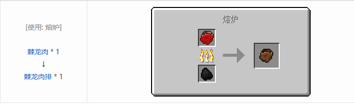 我的世界侏罗纪重生合成表大全2026