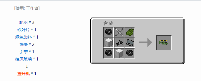 我的世界侏罗纪重生合成表大全2026