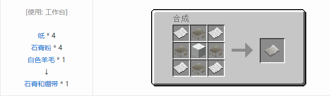 我的世界侏罗纪重生合成表大全2026