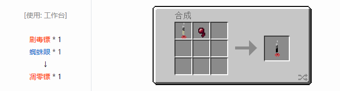 我的世界侏罗纪重生合成表大全2026