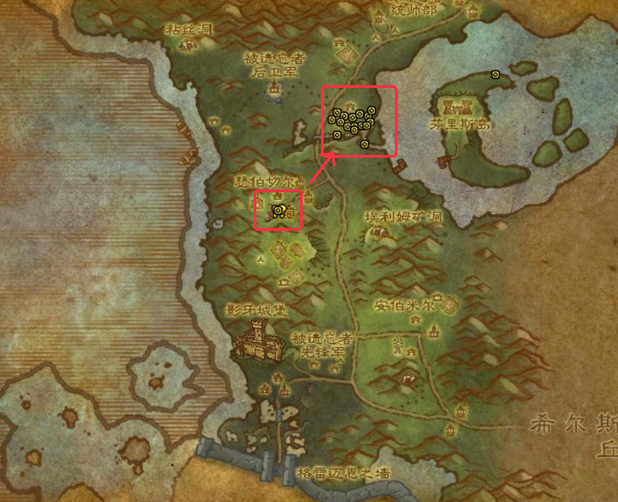 魔兽世界吓人诛心任务攻略