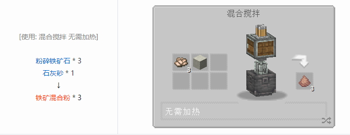 我的世界机械动力工业长路合成表大全2026