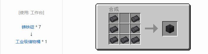 我的世界机械动力工业长路合成表大全2026