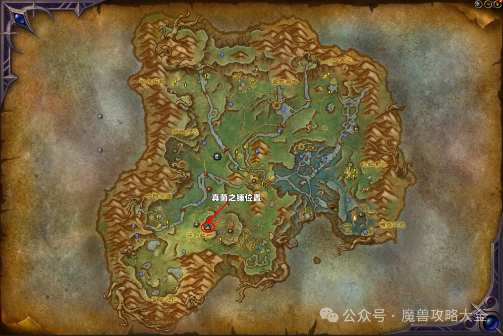 魔兽世界未被污染的林地爬行者怎么获得