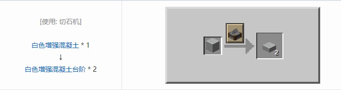 我的世界机械动力工业长路增强混凝土装饰方块怎么合成