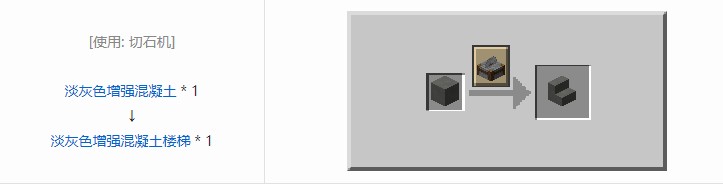 我的世界机械动力工业长路增强混凝土装饰方块怎么合成