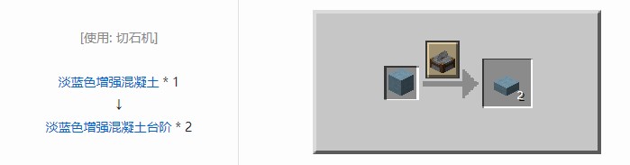 我的世界机械动力工业长路增强混凝土装饰方块怎么合成
