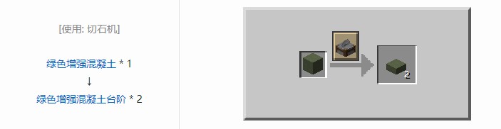 我的世界机械动力工业长路增强混凝土装饰方块怎么合成
