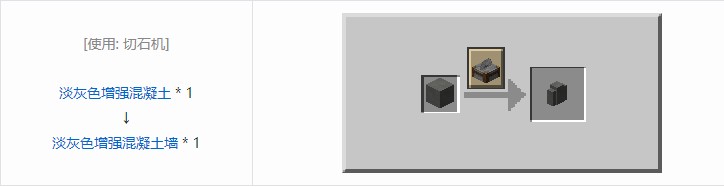 我的世界机械动力工业长路增强混凝土装饰方块怎么合成
