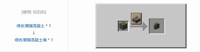 我的世界机械动力工业长路增强混凝土装饰方块怎么合成