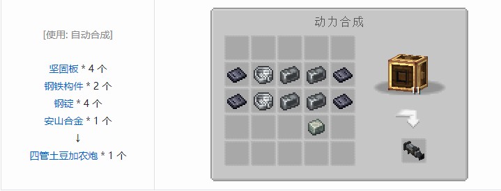 我的世界机械动力工业长路合成表大全2026