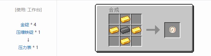 我的世界气动工艺合成表大全2026