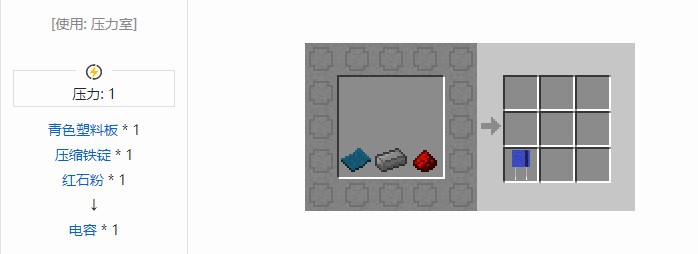 我的世界气动工艺合成表大全2026