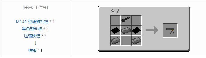 我的世界气动工艺合成表大全2026