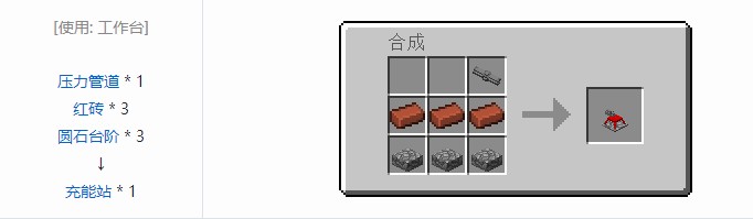 我的世界气动工艺合成表大全2026