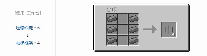 我的世界气动工艺合成表大全2026