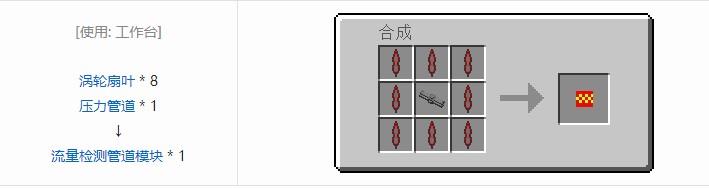 我的世界气动工艺合成表大全2026