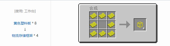 我的世界气动工艺合成表大全2026
