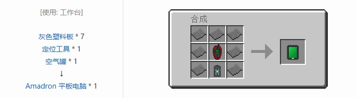 我的世界气动工艺合成表大全2026