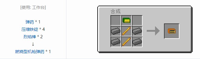 我的世界气动工艺合成表大全2026