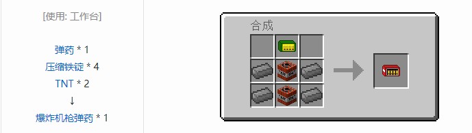 我的世界气动工艺合成表大全2026