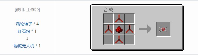 我的世界气动工艺合成表大全2026