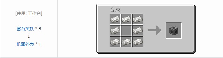 我的世界精致存储合成表大全2026