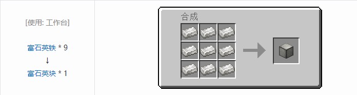 我的世界精致存储合成表大全2026