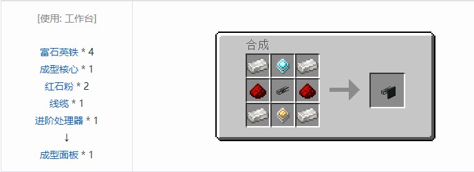 我的世界精致存储合成表大全2026