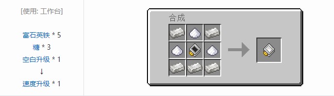 我的世界精致存储合成表大全2026