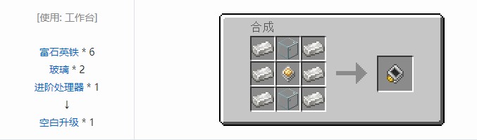 我的世界精致存储合成表大全2026