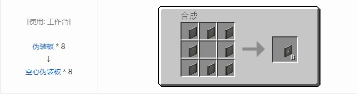 我的世界精致存储合成表大全2026