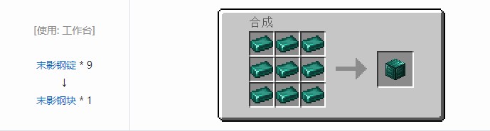 我的世界OMNI 存储元件合成表大全2026