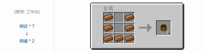 我的世界星系材料合成表大全