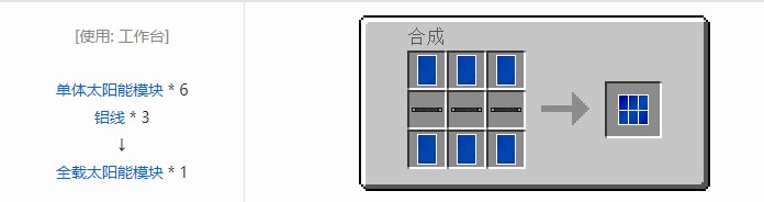 我的世界星系材料合成表大全