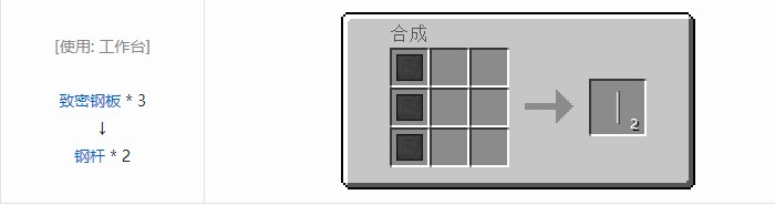 我的世界星系材料合成表大全