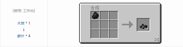 我的世界星系材料合成表大全