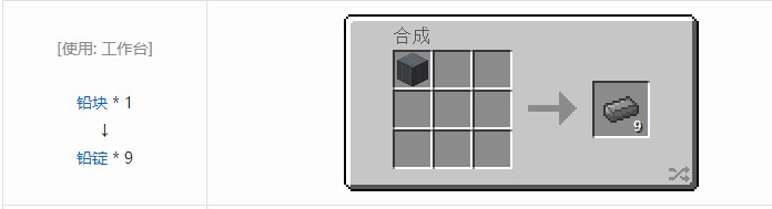 我的世界星系材料合成表大全