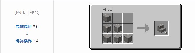 我的世界星系方块合成表大全