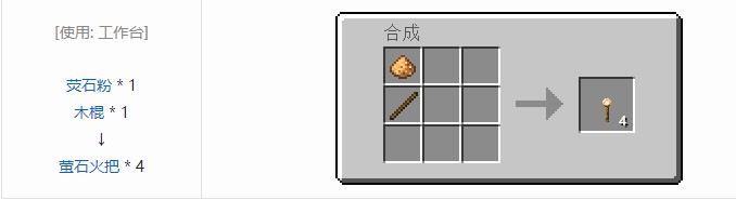 我的世界星系方块合成表大全